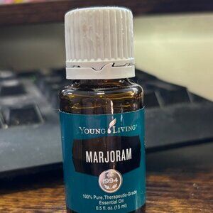 Young Living Marjoram Essential Oil - Sealed/New